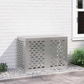 vidaXL Pokrywa do klimatyzatora Srebrny 100 x 50 x 70 cm