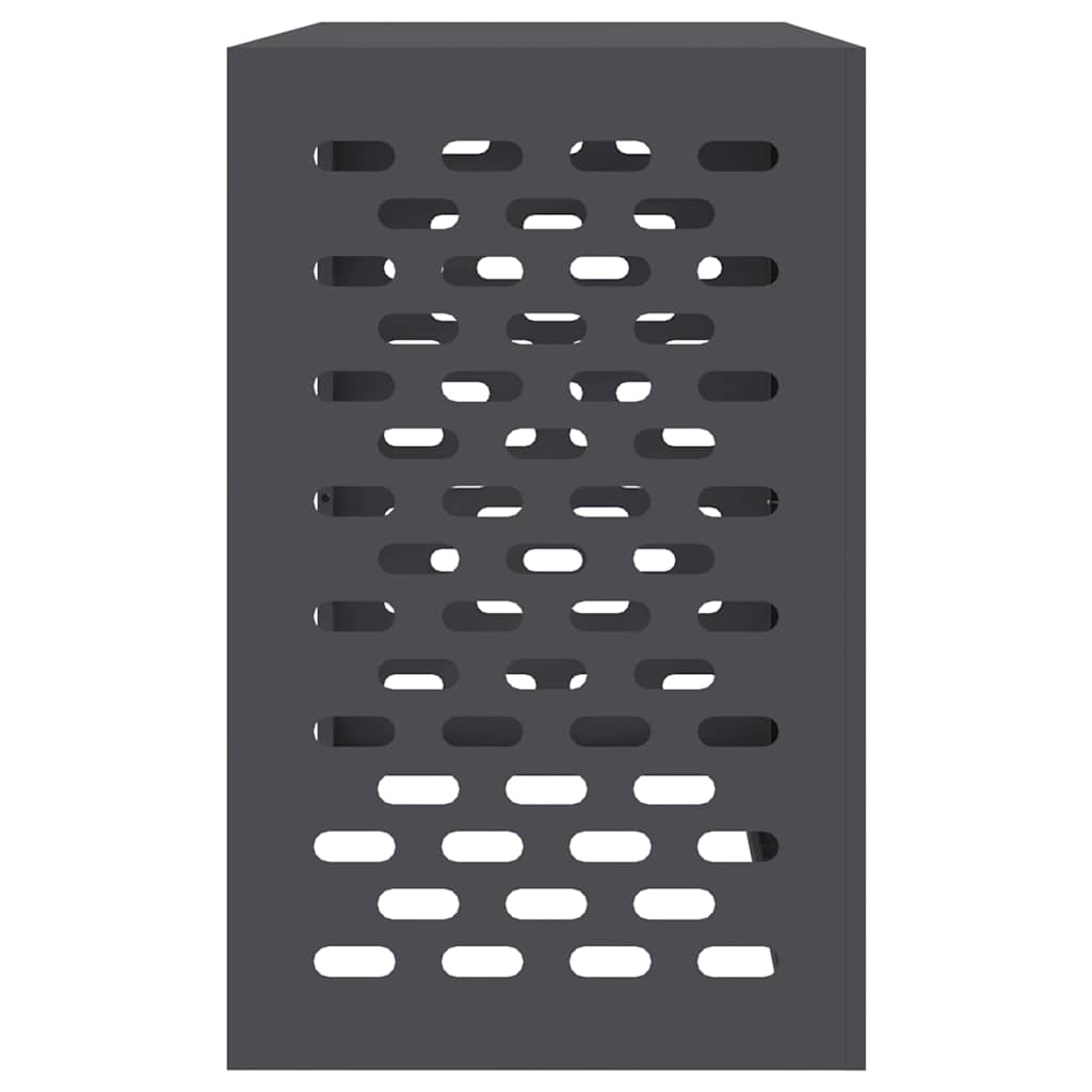 vidaXL Pokrywa do klimatyzatora Antracyt 110 x 50 x 80 cm Stal