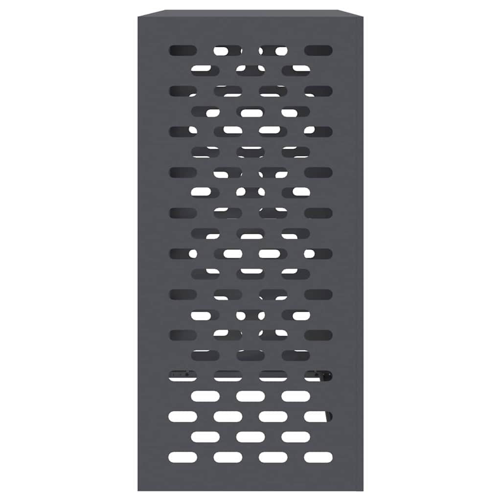 vidaXL Pokrywa do klimatyzatora Antracyt 110 x 50 x 105 cm Stal