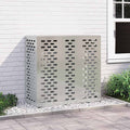 vidaXL Pokrywa do klimatyzatora Srebrny 110 x 50 x 105 cm