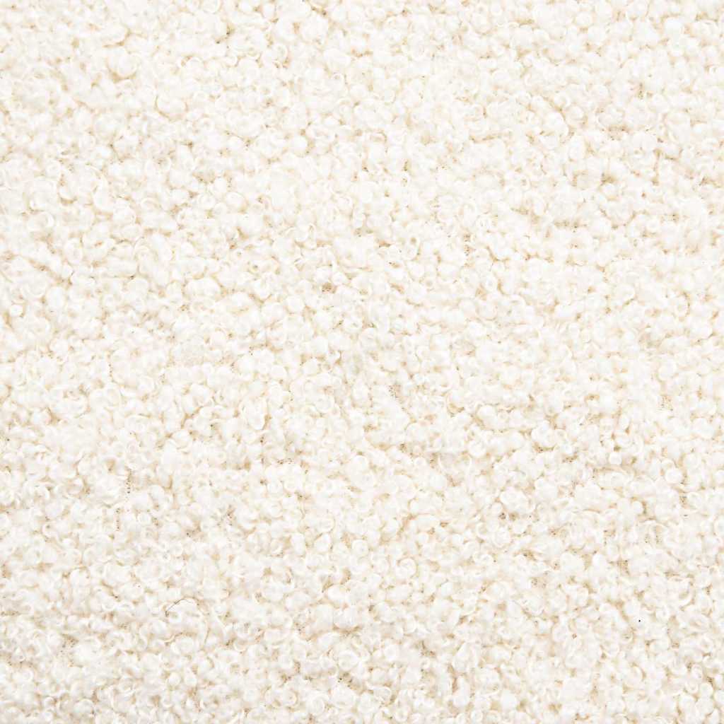 vidaXL fotel Kremowy 62 x 67 x 95,5 cm Tkanina sherpa