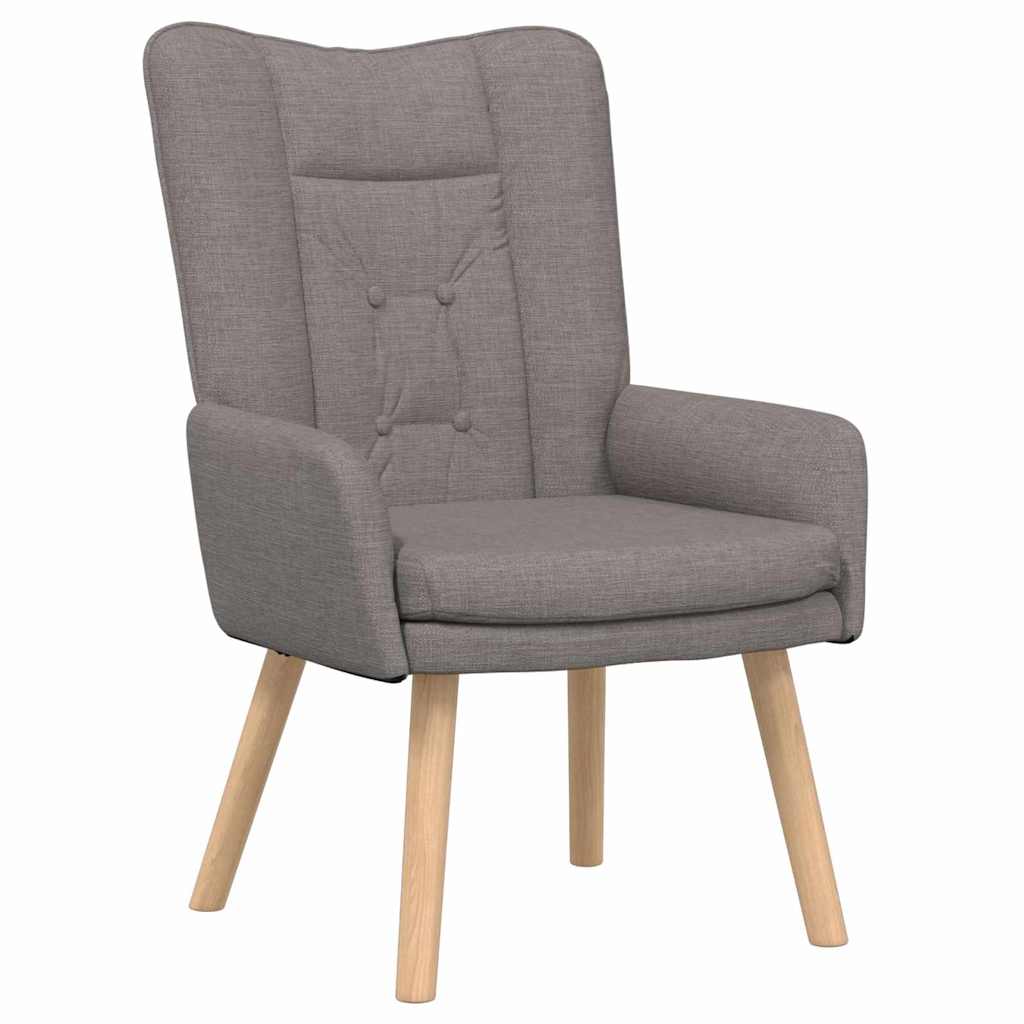vidaXL fotel Ciemnoszary 63 x 67 x 94 cm Tkanina i sklejka