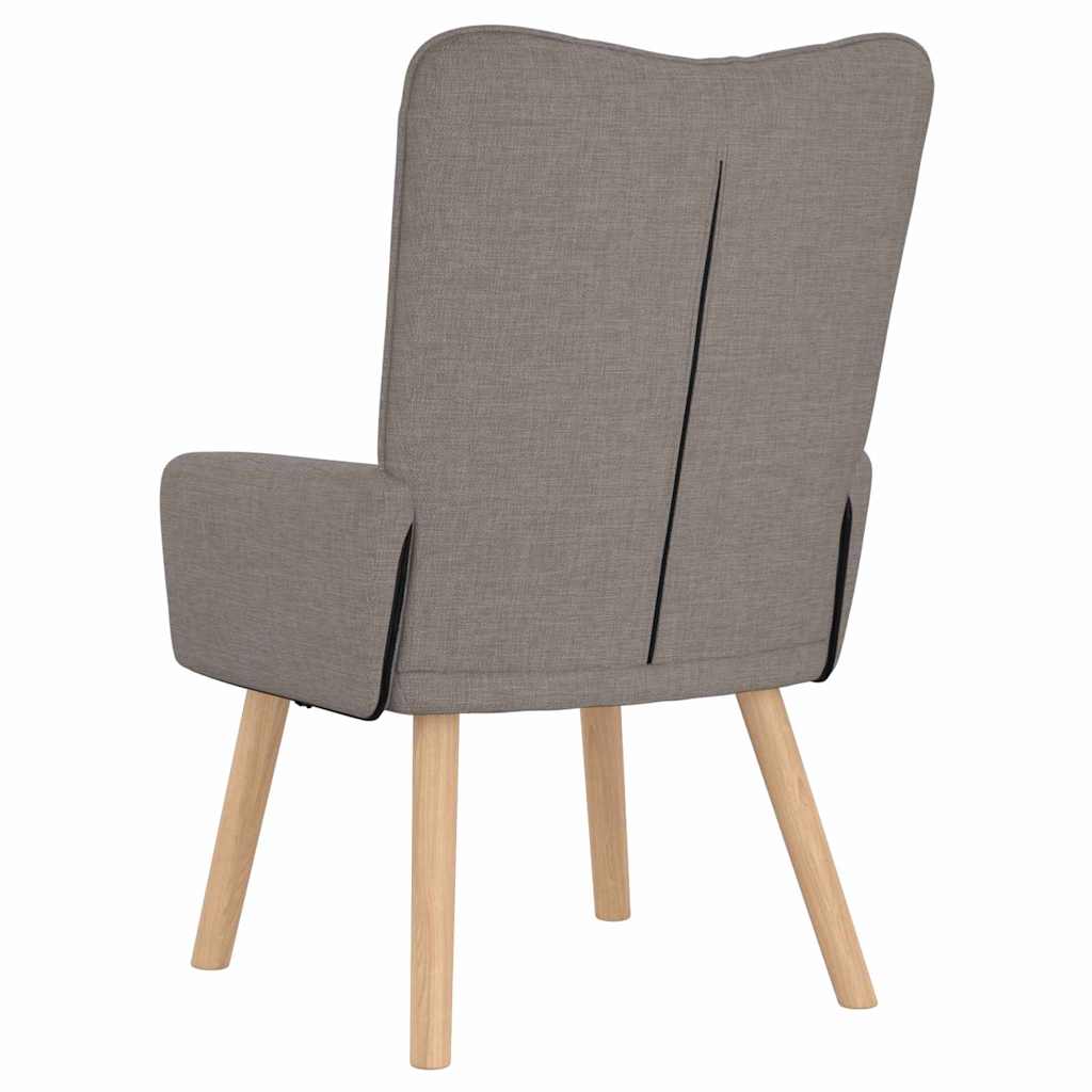 vidaXL fotel Ciemnoszary 63 x 67 x 94 cm Tkanina i sklejka