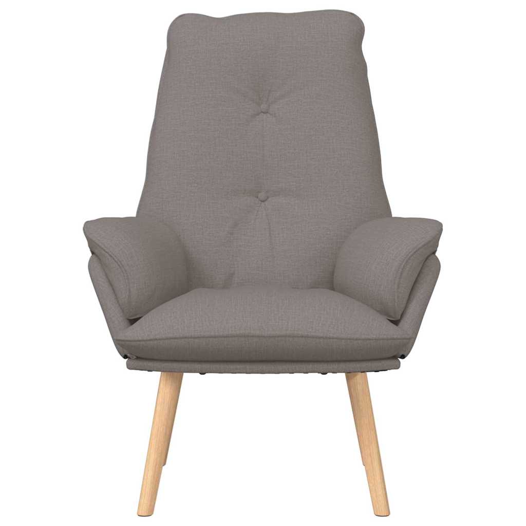 vidaXL fotel Ciemnoszary 69 x 74 x 93 cm Tkanina i sklejka