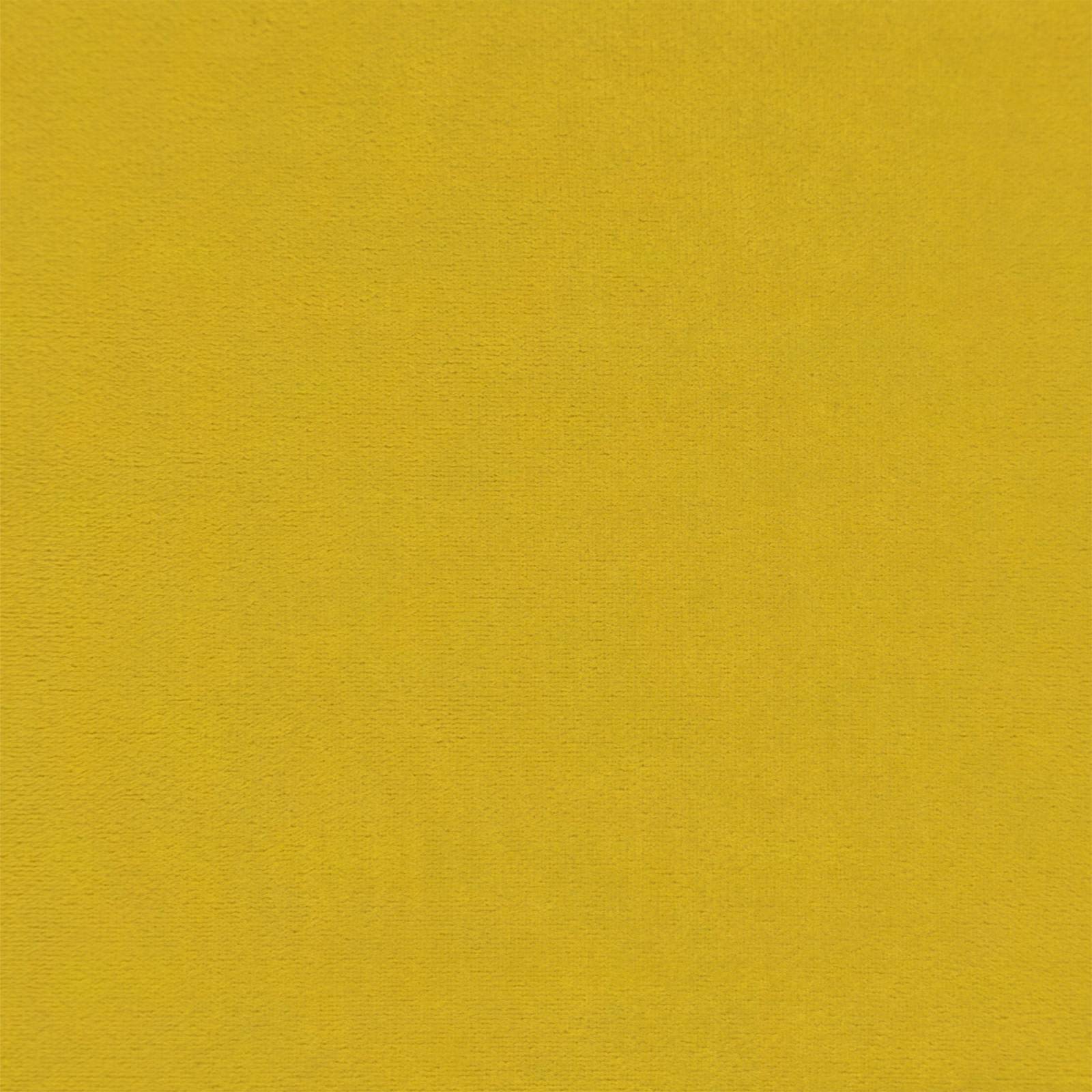 vidaXL fotel Żółty 69 x 74 x 93 cm Aksamit