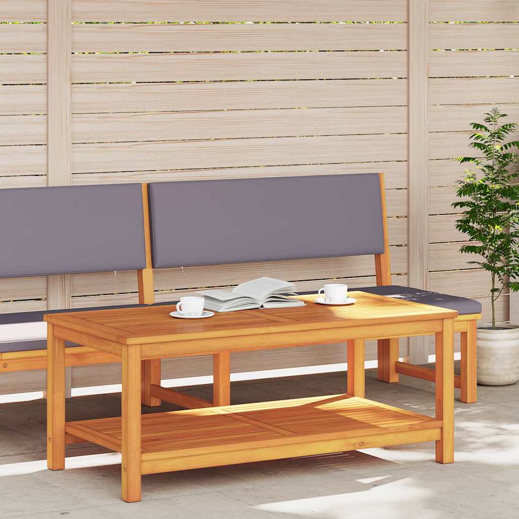 vidaXL Stolik boczny Olej Naturalny 110 x 55 x 45 cm