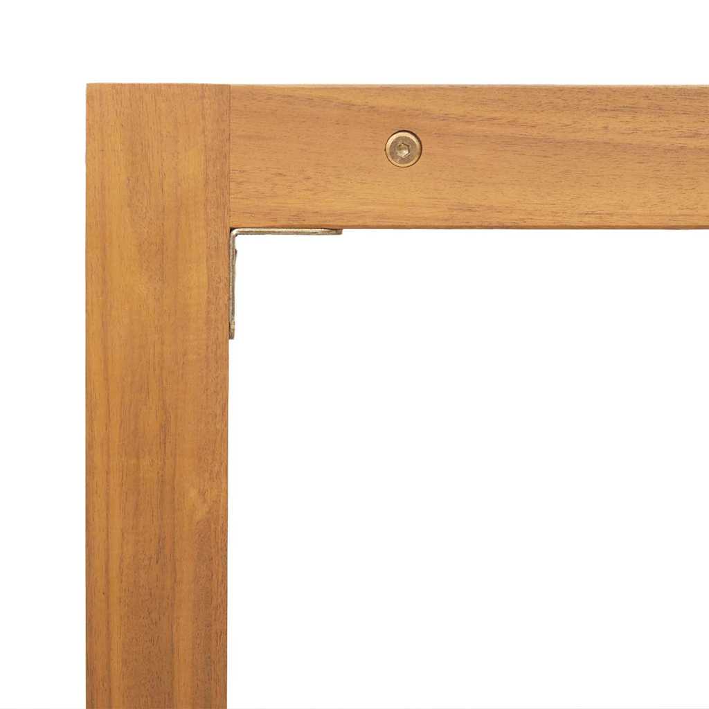 vidaXL ławka Olej Naturalny 110 x 30 x 45 cm Lite drewno teakowe