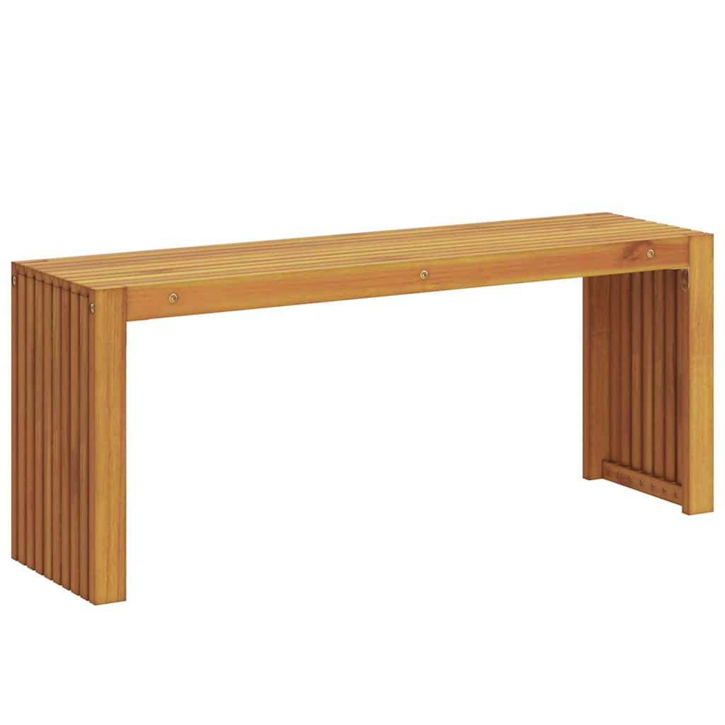 vidaXL ławka Olej Naturalny 110 x 30 x 45 cm Lite drewno teakowe