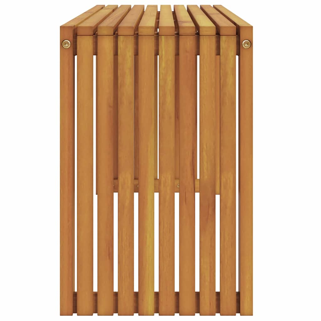 vidaXL ławka Olej Naturalny 110 x 30 x 45 cm Lite drewno teakowe