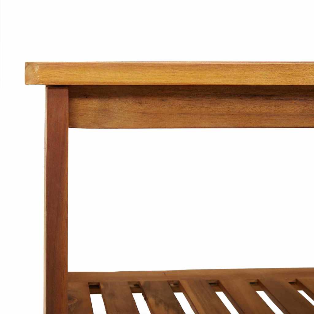 vidaXL Szafka ogrodowa Naturalny 90 x 40 x 90cm Lite Drewno Akacji