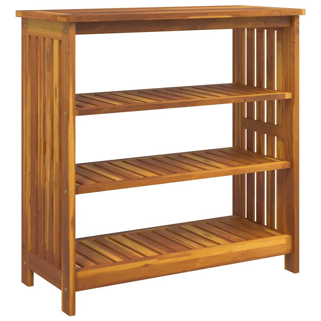 vidaXL Szafka ogrodowa Naturalny 90 x 40 x 90cm Lite Drewno Akacji