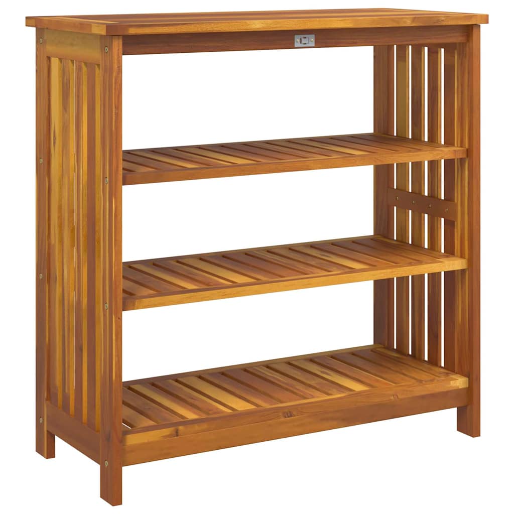 vidaXL Szafka ogrodowa Naturalny 90 x 40 x 90cm Lite Drewno Akacji
