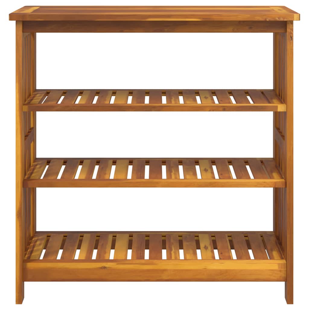 vidaXL Szafka ogrodowa Naturalny 90 x 40 x 90cm Lite Drewno Akacji