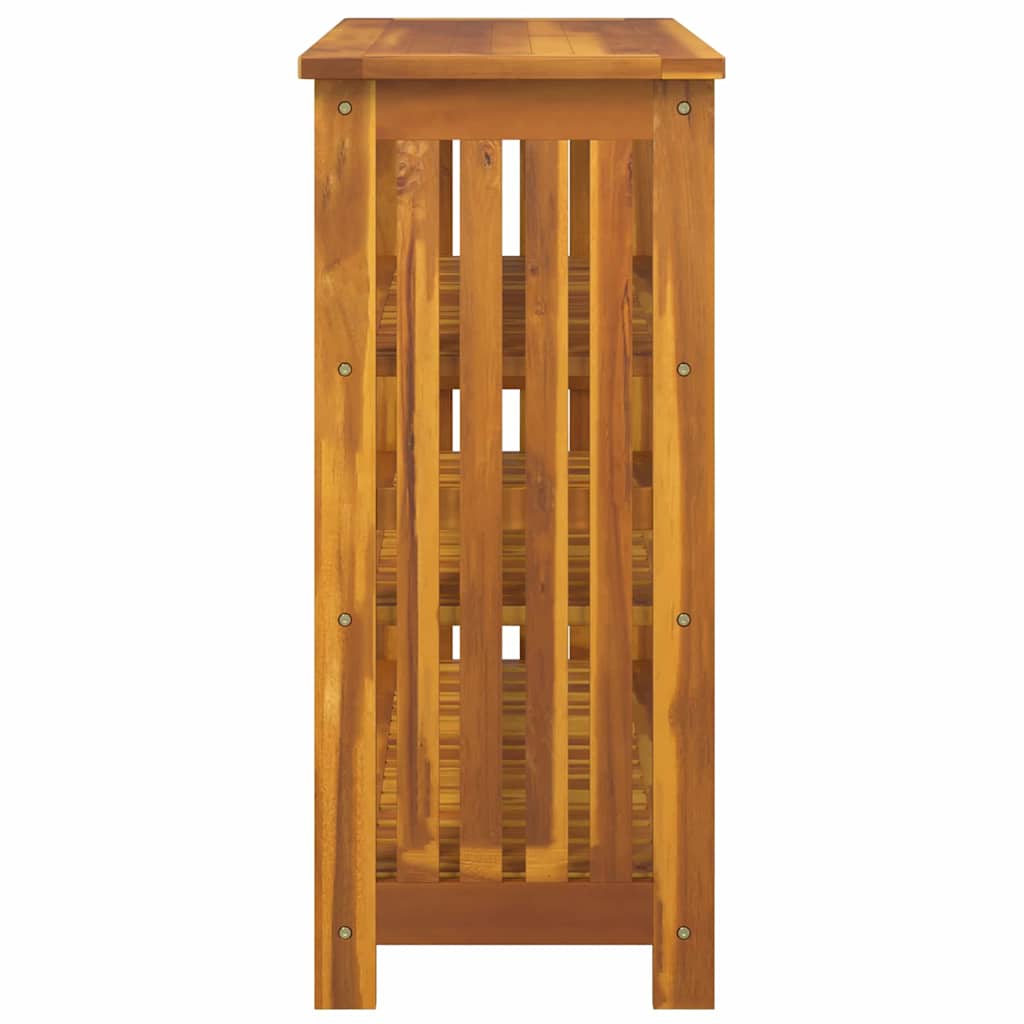 vidaXL Szafka ogrodowa Naturalny 90 x 40 x 90cm Lite Drewno Akacji