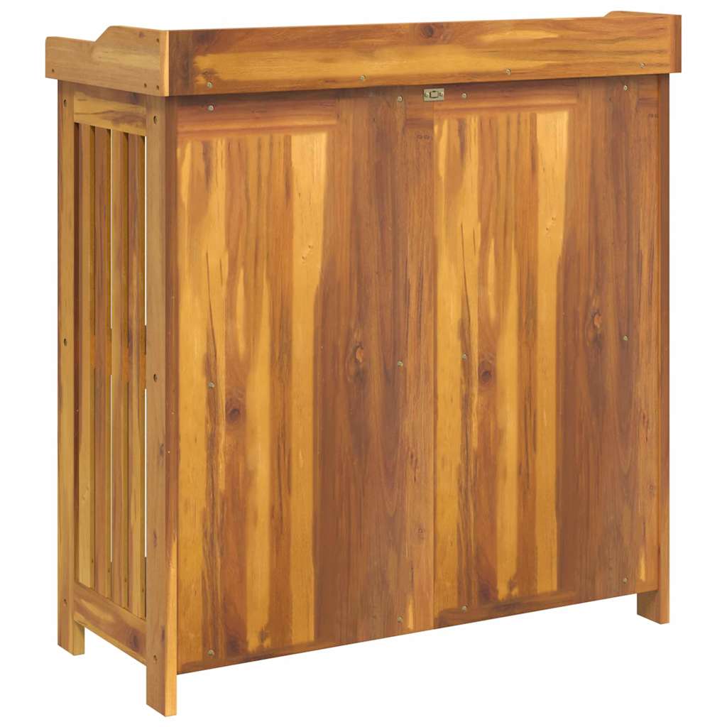 vidaXL Szafka ogrodowa Naturalny 93 x 41,5 x 98 cm Lite Drewno Akacji