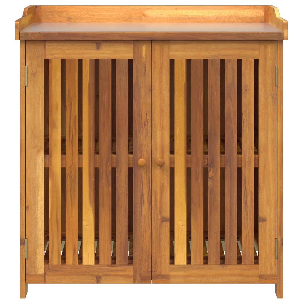 vidaXL Szafka ogrodowa Naturalny 93 x 41,5 x 98 cm Lite Drewno Akacji