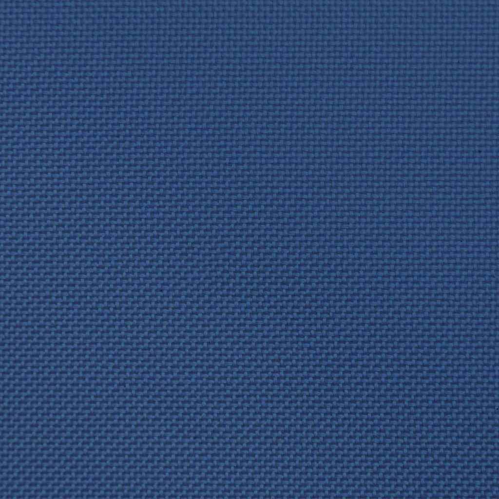 vidaXL Składane Łóżko Kempingowe Niebieski 194 x 62,5 x 42,5 cm