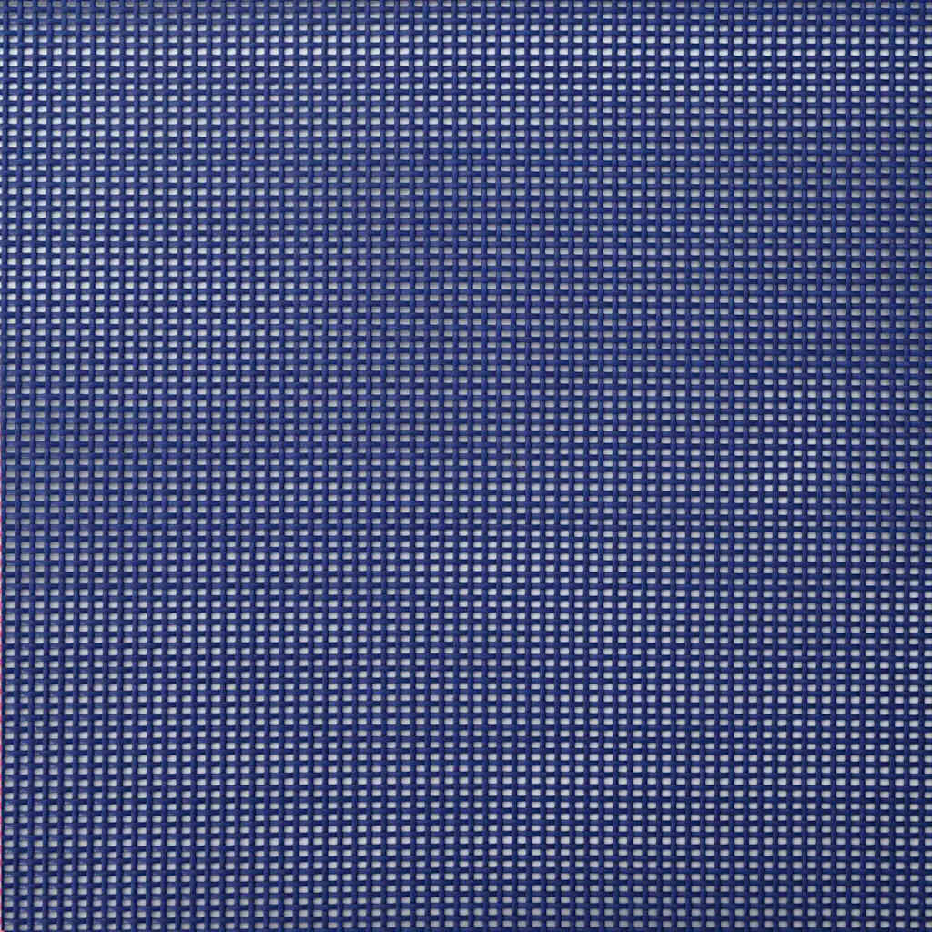 vidaXL Składany leżak Granatowy 182 x 55 x 85,5 cm Textilene