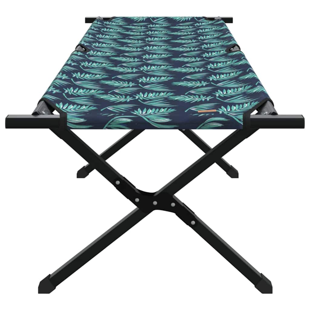 vidaXL Składane Łóżko Kempingowe Las 193 x 69 x 45 cm Tkanina Oxford