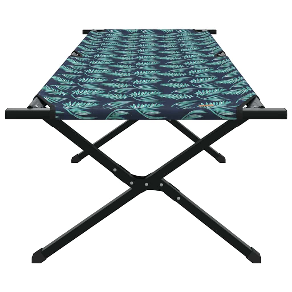 vidaXL Składane Łóżko Kempingowe Las 210 x 80 x 46 cm Tkanina Oxford