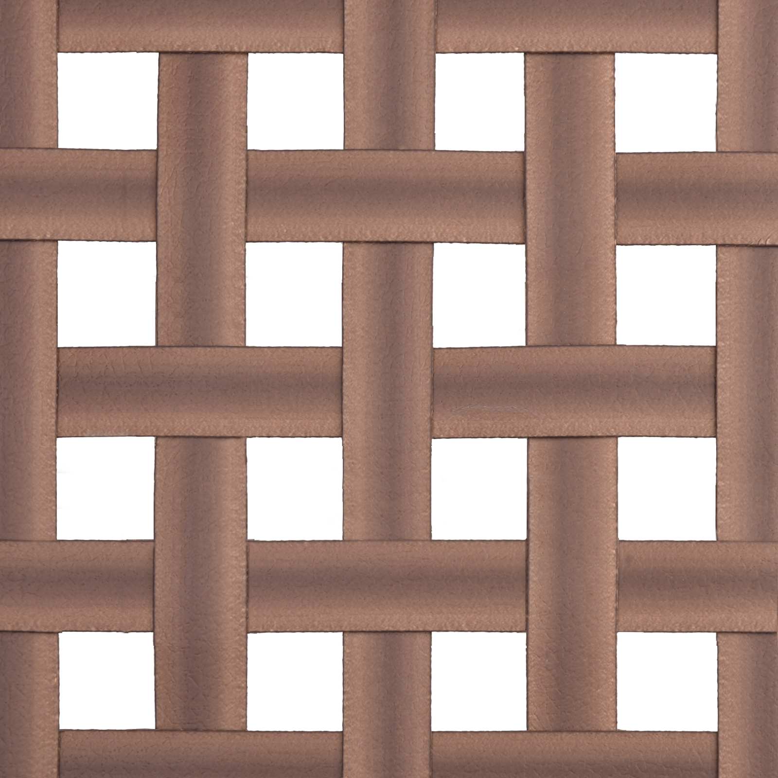 vidaXL Krzesło Ogrodowe Brązowy 110,5 x 79 x 75,5 cm polirattan