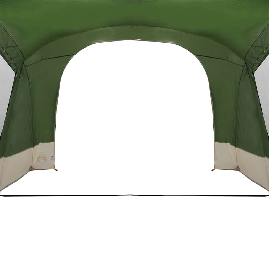 vidaXL Namiot karawana dla 5 osób 5-osobowy 410 x 275 x 245 cm Zielony