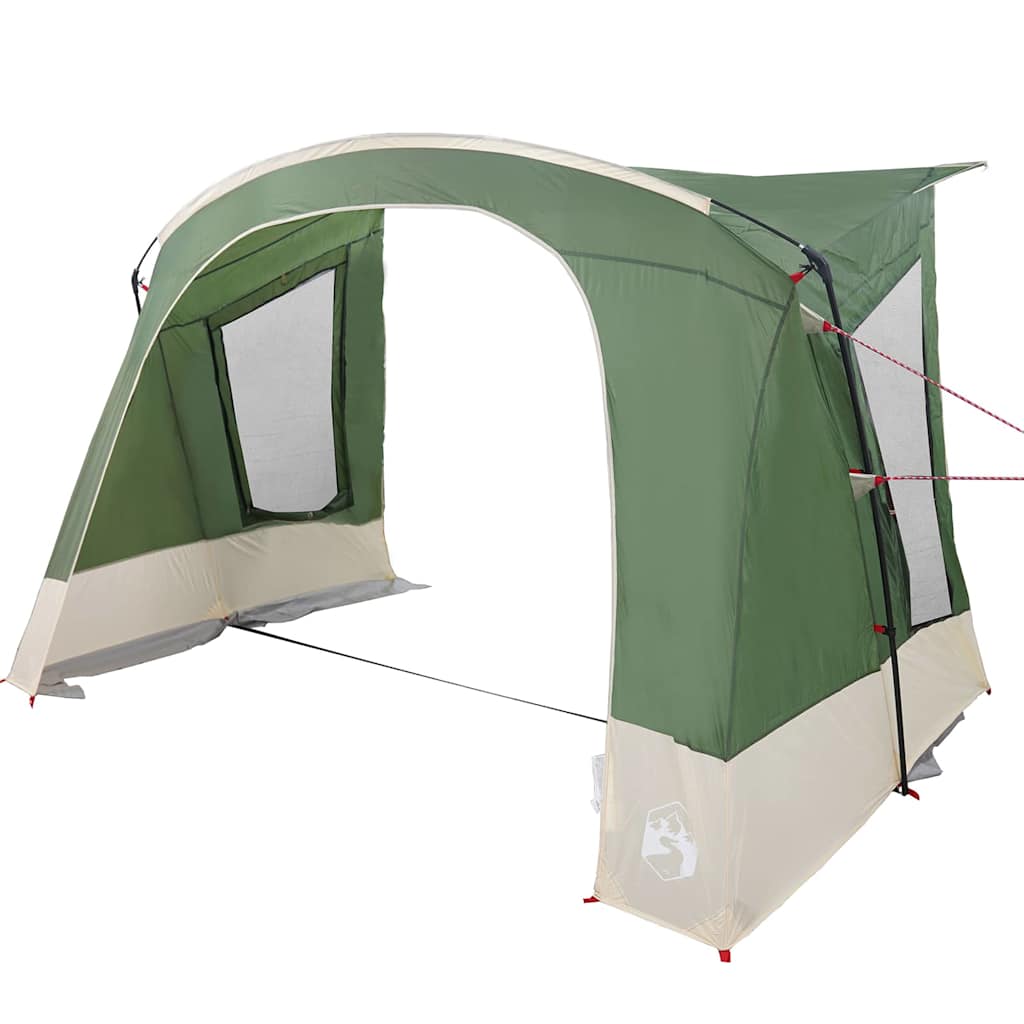 vidaXL Namiot karawana dla 5 osób 5-osobowy 410 x 275 x 245 cm Zielony
