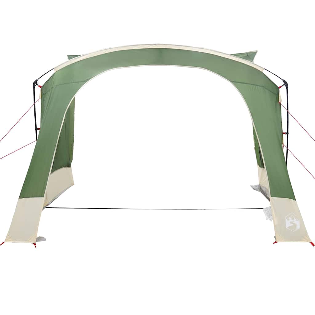 vidaXL Namiot karawana dla 5 osób 5-osobowy 410 x 275 x 245 cm Zielony