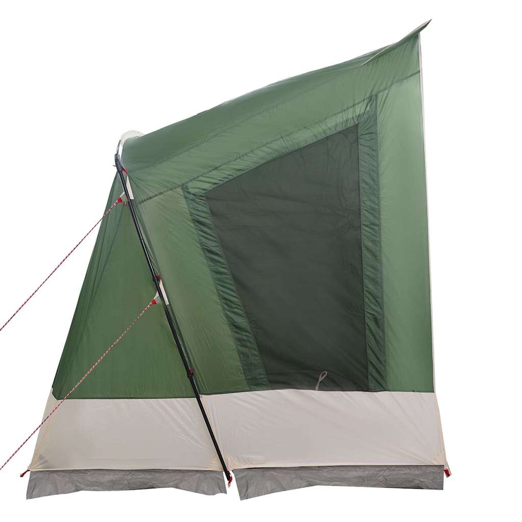 vidaXL Namiot karawana dla 5 osób 5-osobowy 410 x 275 x 245 cm Zielony