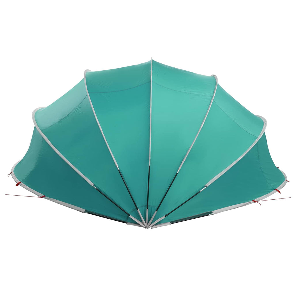 vidaXL Kopuła basenowa 430 x 430 x 210 cm Poliester 185T z powłoką PU