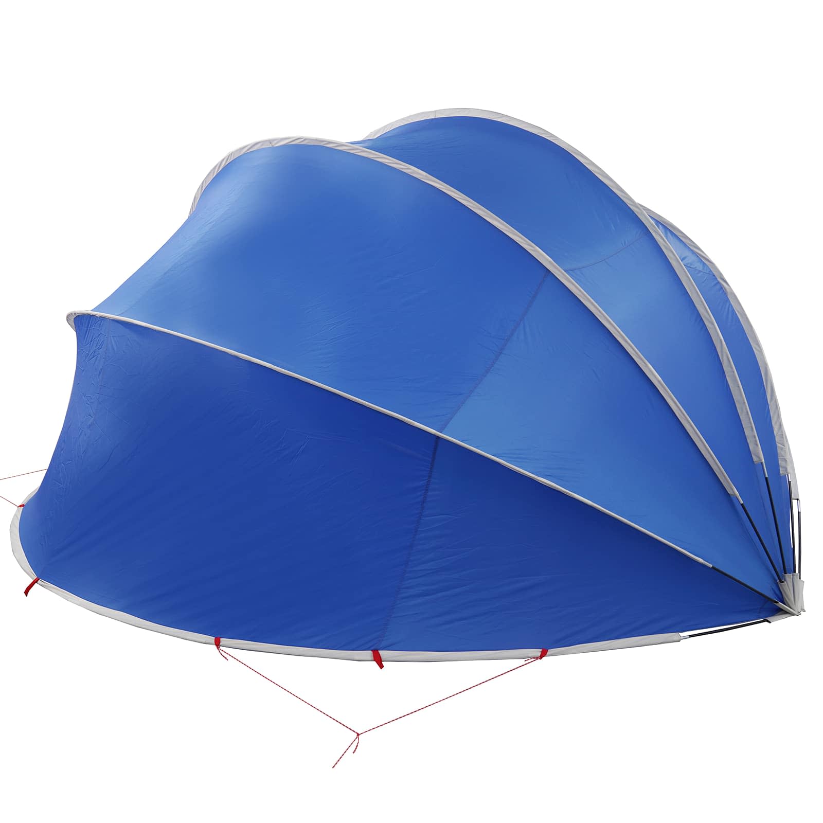 vidaXL Kopuła basenowa 472 x 460 x 229 cm Poliester 185T z powłoką PU
