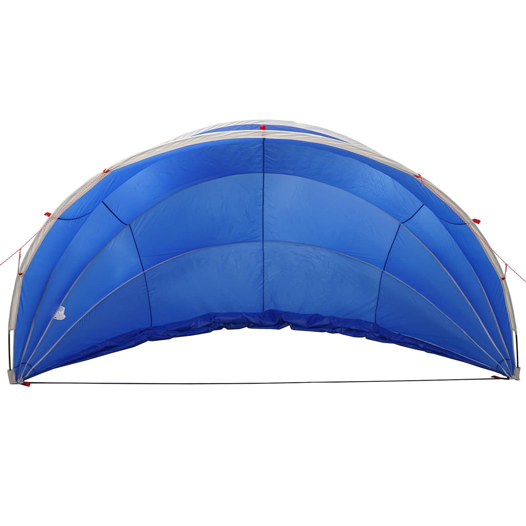 vidaXL Kopuła basenowa 472 x 460 x 229 cm Poliester 185T z powłoką PU