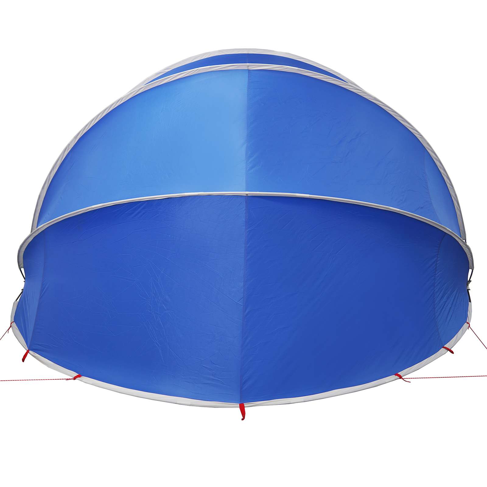 vidaXL Kopuła basenowa 472 x 460 x 229 cm Poliester 185T z powłoką PU