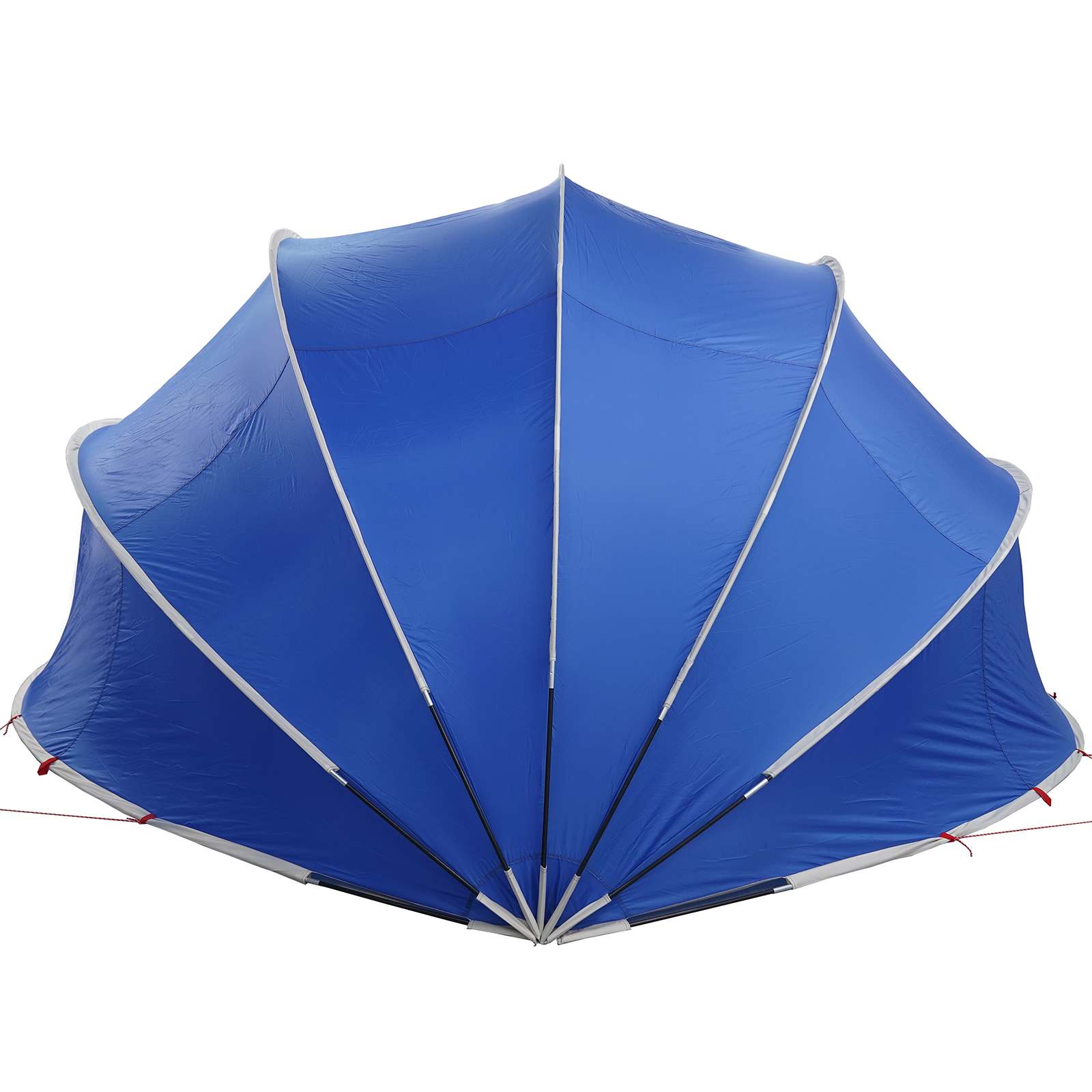 vidaXL Kopuła basenowa 472 x 460 x 229 cm Poliester 185T z powłoką PU