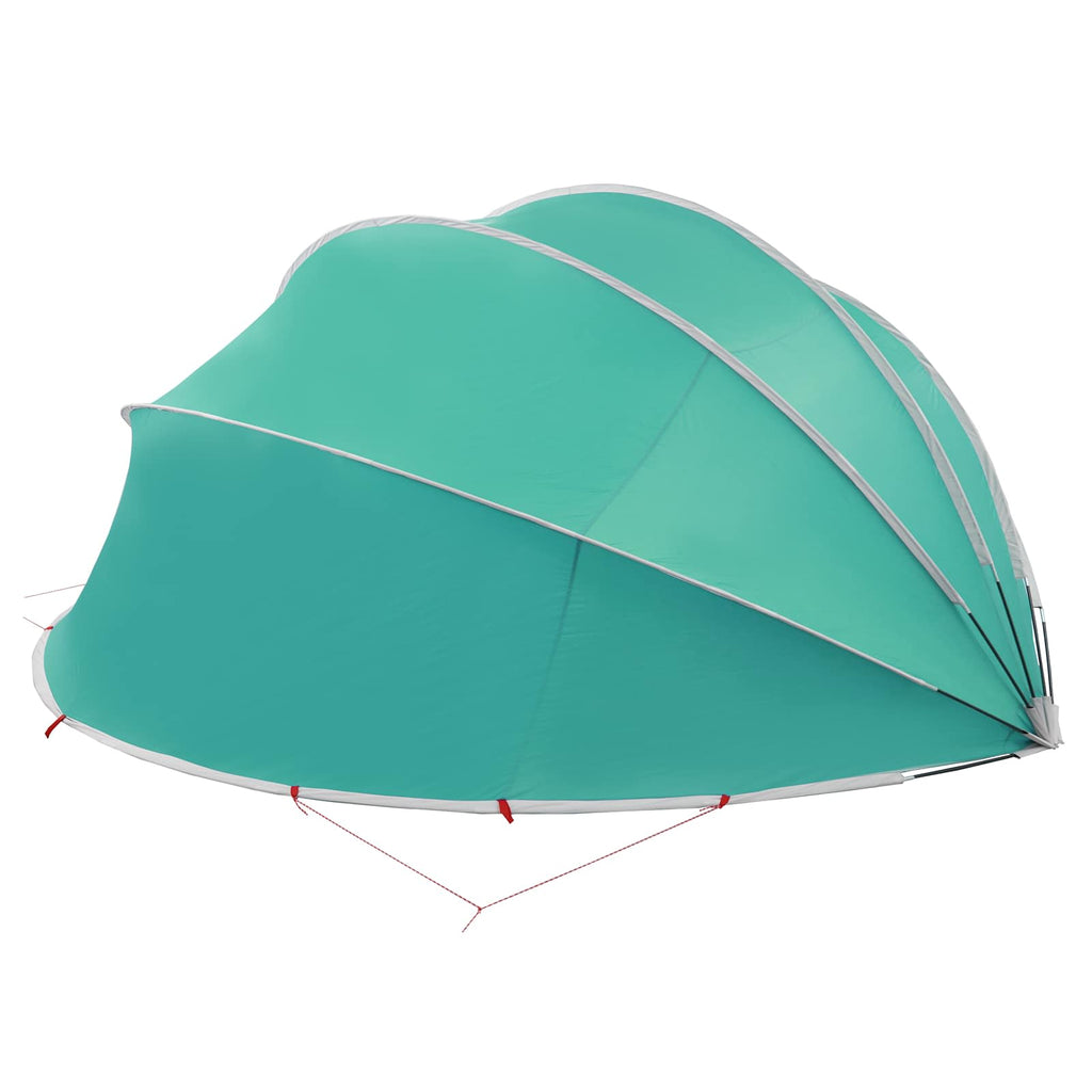 vidaXL Kopuła basenowa 472 x 460 x 229 cm Poliester 185T z powłoką PU