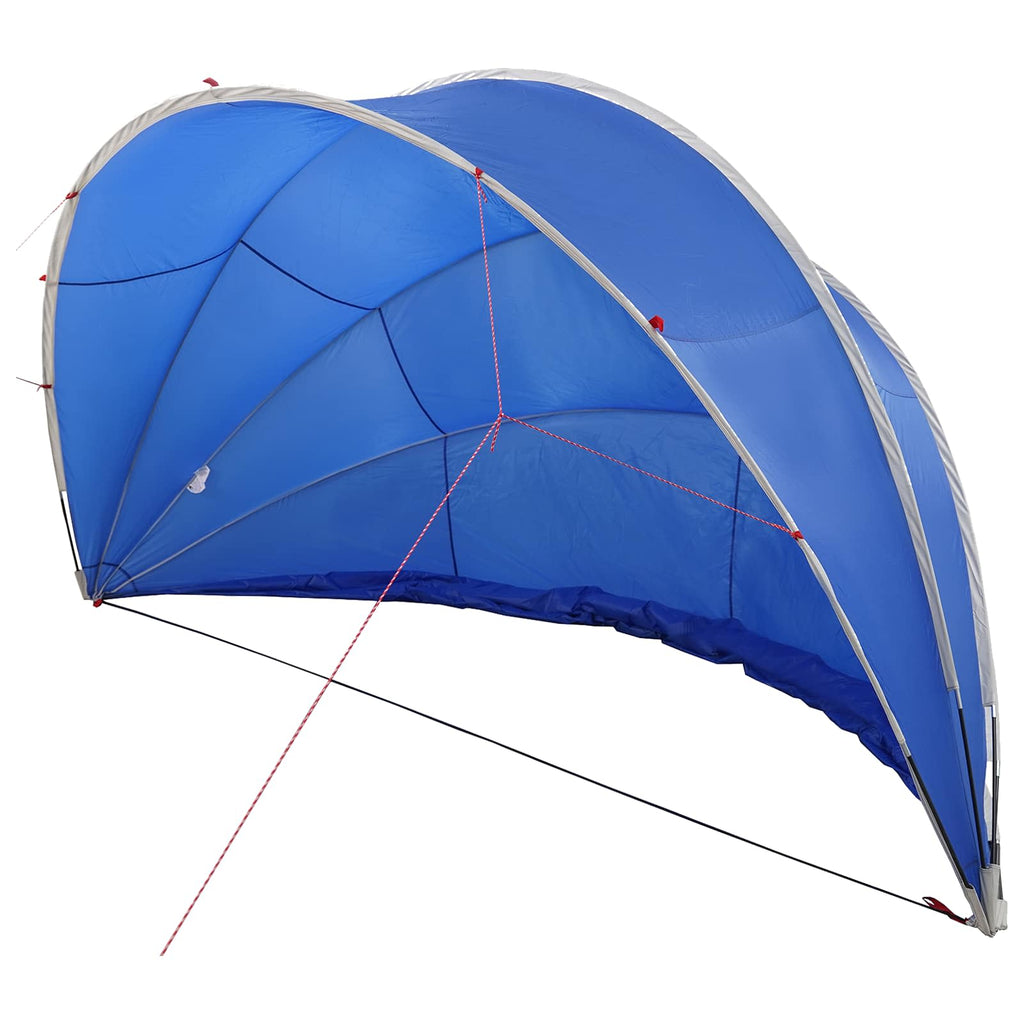 vidaXL Kopuła basenowa 500 x 500 x 236 cm Poliester 185T z powłoką PU