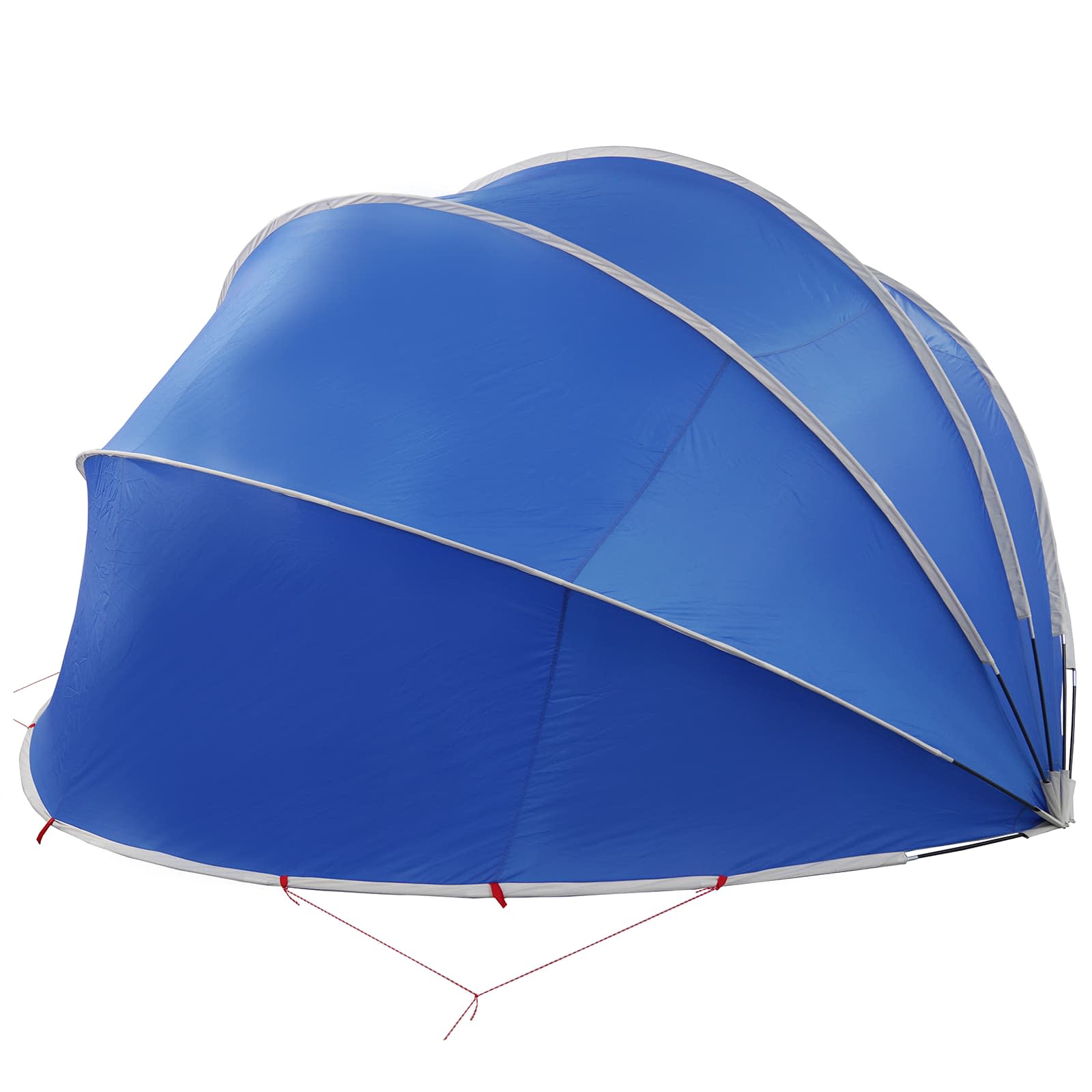 vidaXL Kopuła basenowa 500 x 500 x 236 cm Poliester 185T z powłoką PU