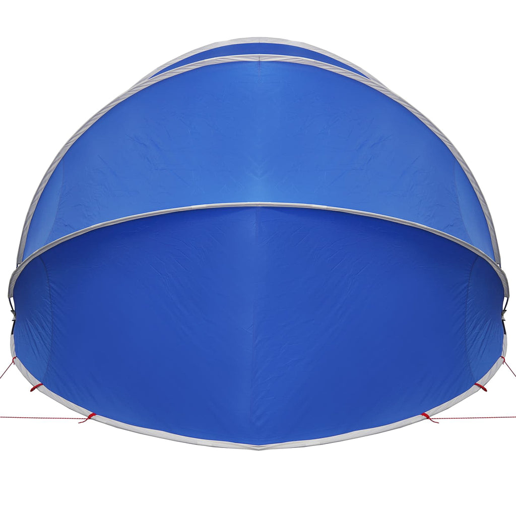 vidaXL Kopuła basenowa 500 x 500 x 236 cm Poliester 185T z powłoką PU