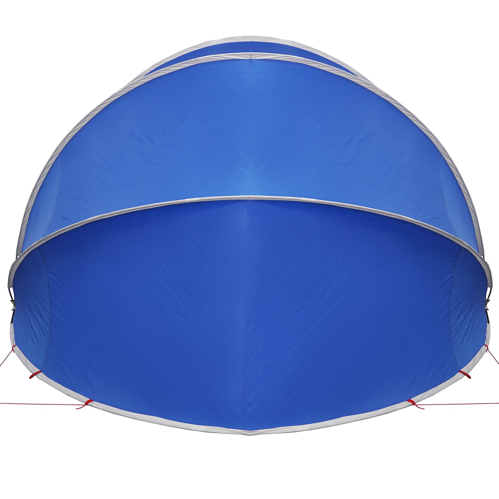 vidaXL Kopuła basenowa 500 x 500 x 236 cm Poliester 185T z powłoką PU