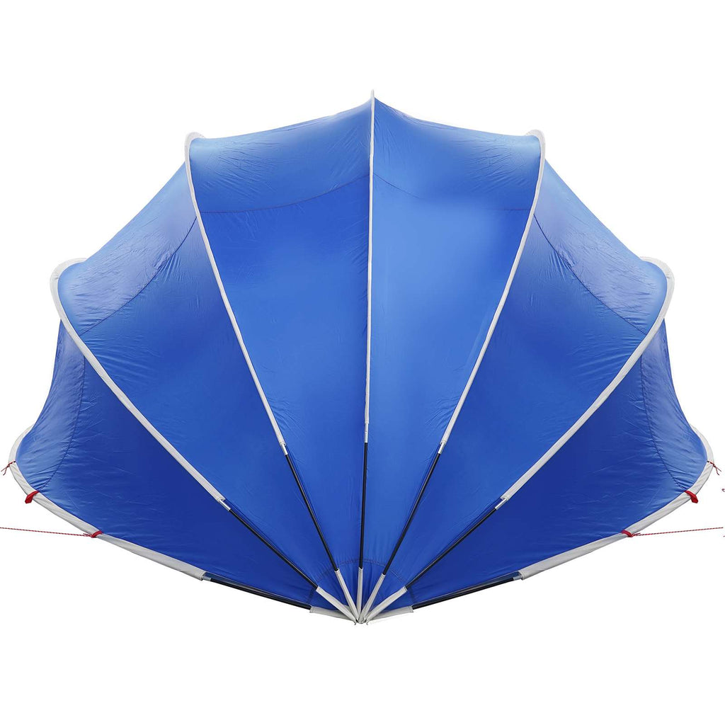 vidaXL Kopuła basenowa 500 x 500 x 236 cm Poliester 185T z powłoką PU