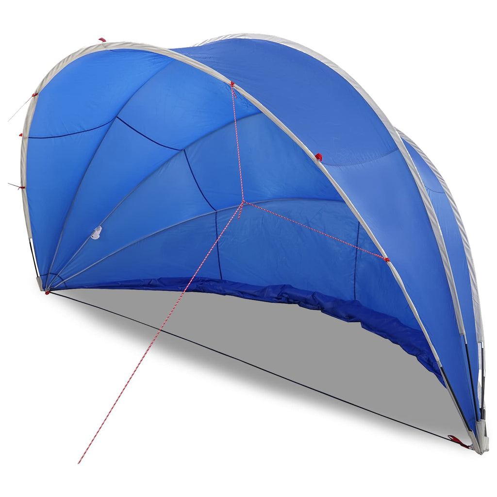 vidaXL Kopuła basenowa 500 x 500 x 236 cm Poliester 185T z powłoką PU