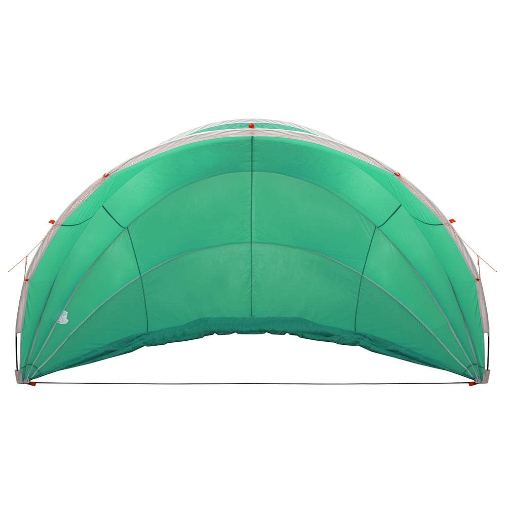 vidaXL Kopuła basenowa 500 x 500 x 236 cm Poliester 185T z powłoką PU