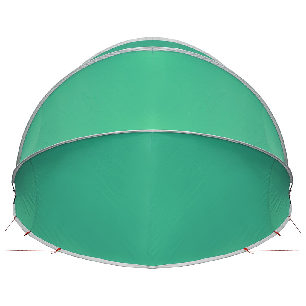 vidaXL Kopuła basenowa 500 x 500 x 236 cm Poliester 185T z powłoką PU