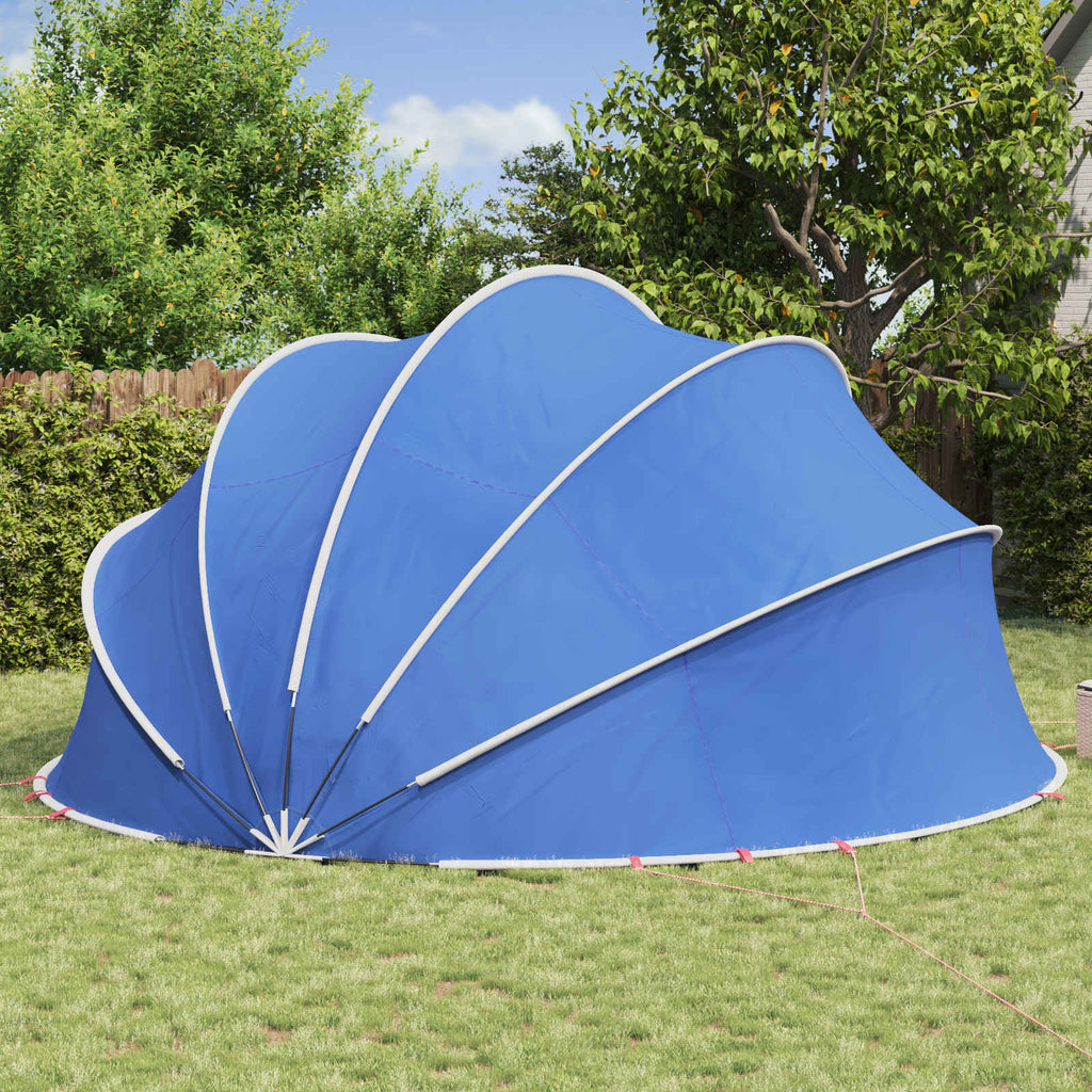 vidaXL Kopuła basenowa 546 x 516 x 250 cm Poliester 185T z powłoką PU