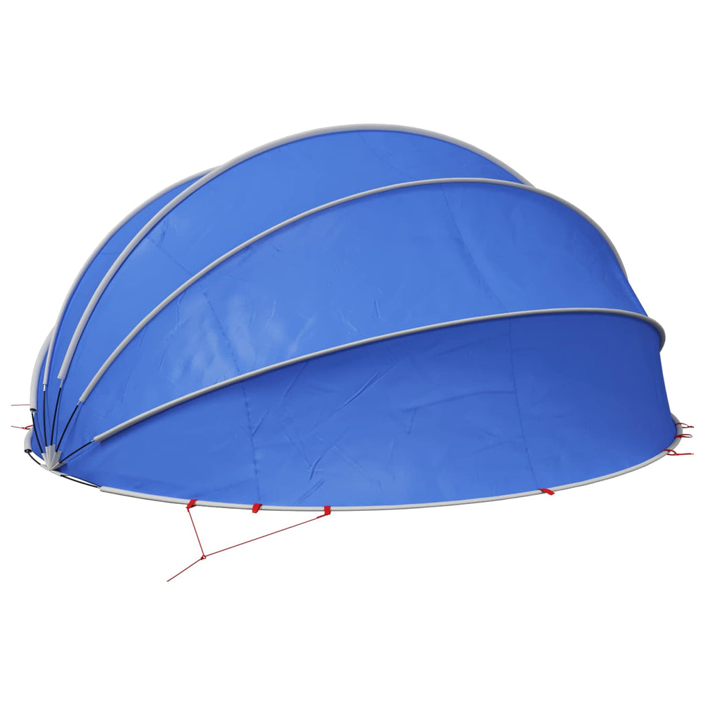 vidaXL Kopuła basenowa 546 x 516 x 250 cm Poliester 185T z powłoką PU