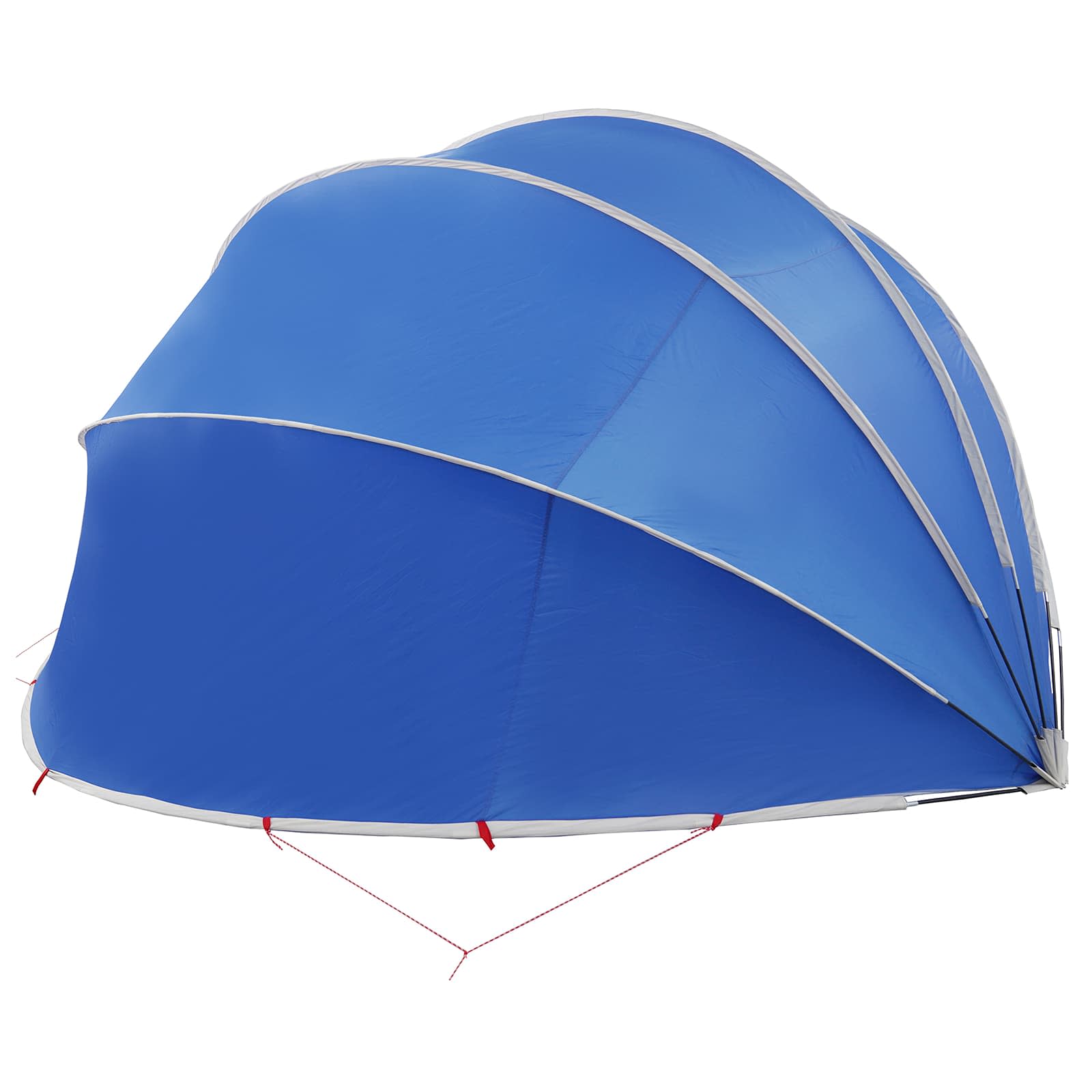 vidaXL Kopuła basenowa 546 x 516 x 250 cm Poliester 185T z powłoką PU