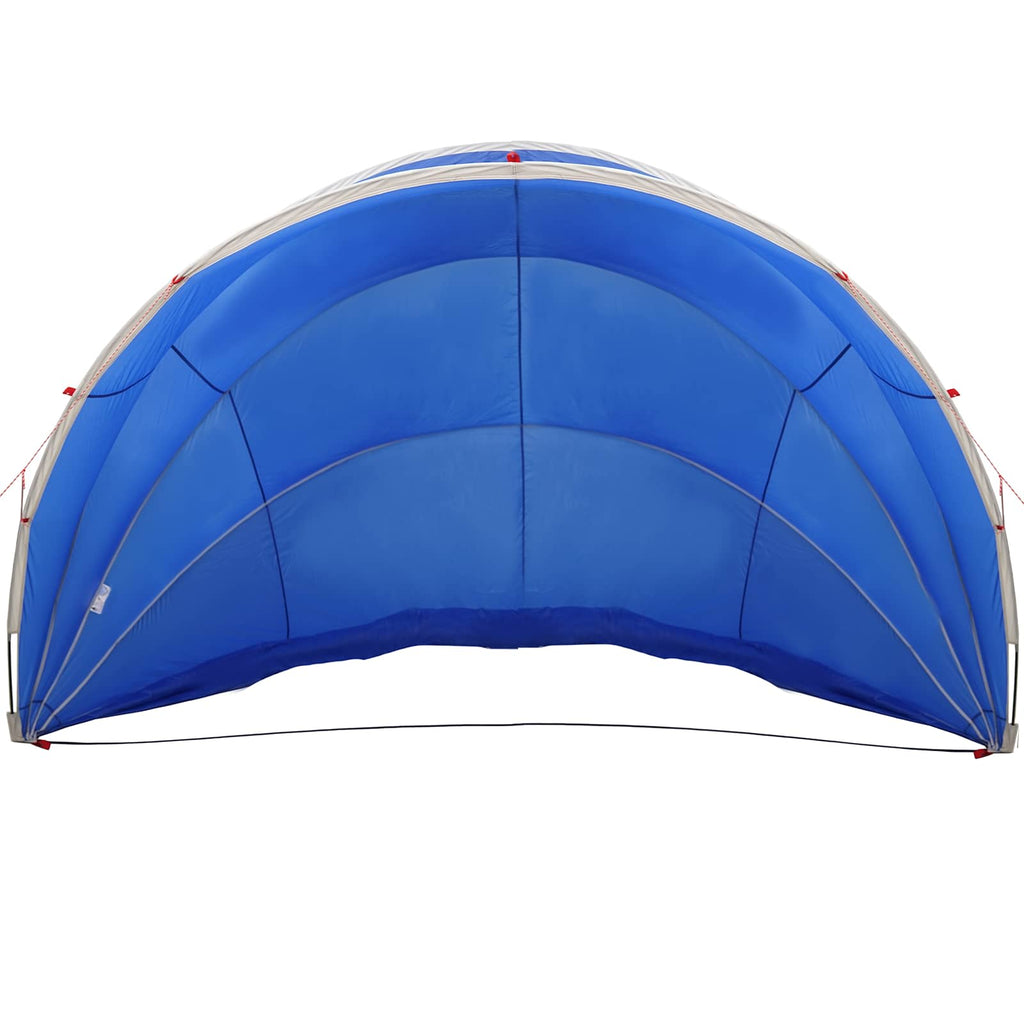 vidaXL Kopuła basenowa 546 x 516 x 250 cm Poliester 185T z powłoką PU