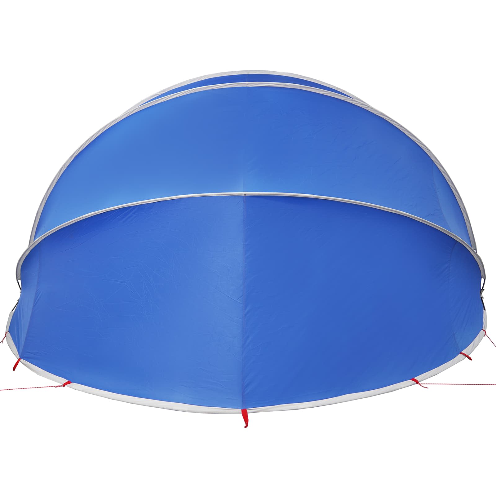 vidaXL Kopuła basenowa 546 x 516 x 250 cm Poliester 185T z powłoką PU