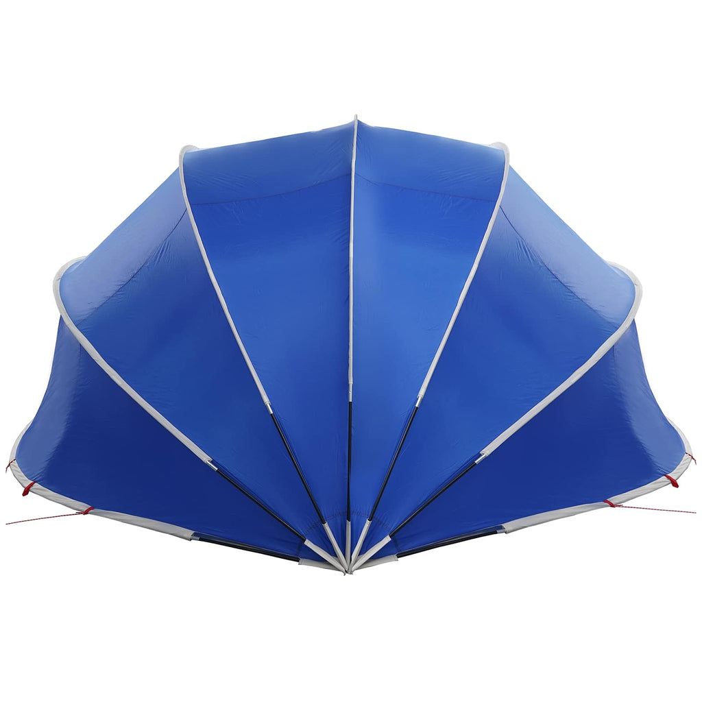 vidaXL Kopuła basenowa 546 x 516 x 250 cm Poliester 185T z powłoką PU
