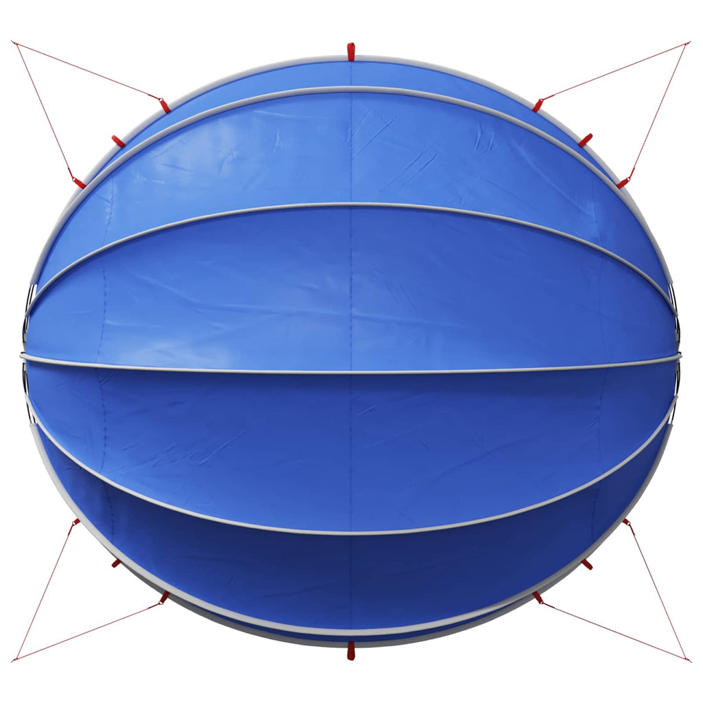 vidaXL Kopuła basenowa 546 x 516 x 250 cm Poliester 185T z powłoką PU